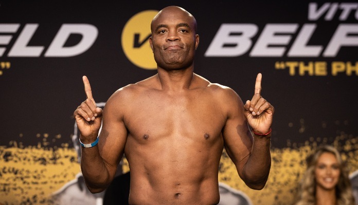 Anderson Silva foi um dos maiores beneficiados em processo antitruste contra o UFC (Foto: Reprodução)