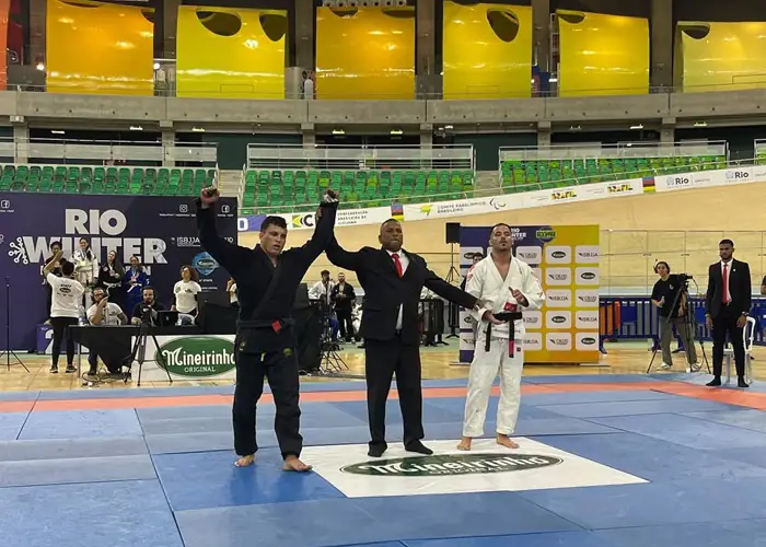 Dedé Baeta vive grande fase dentro e fora dos tatames (Foto arquivo pessoal)