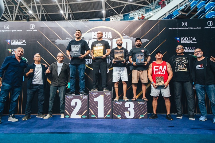 World Jiu-Jitsu Championship da ISBJJA consagrou time do Mato Grosso do Sul (Foto ISO)