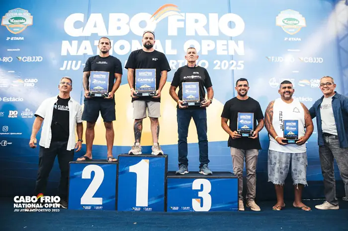 Com títulos geral e kids, GFTeam deu show entre as equipes no Cabo Frio National Open (Foto ISO)