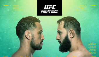 Ulberg e Reyes fazem o main event do UFC Perth, neste sábado (27), na Austrália (Foto: Divulgação)