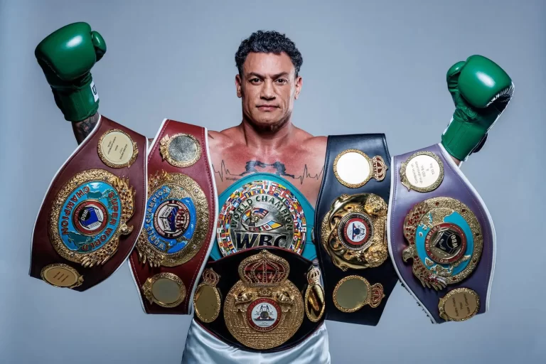 Popó é um dos maiores nomes da história do esporte brasileiro (Foro: Divulgação)