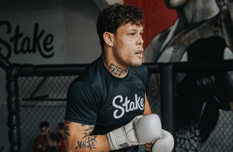 Borralho vai encarar Imavov no main event do UFC Paris (Foto: Reprodução)