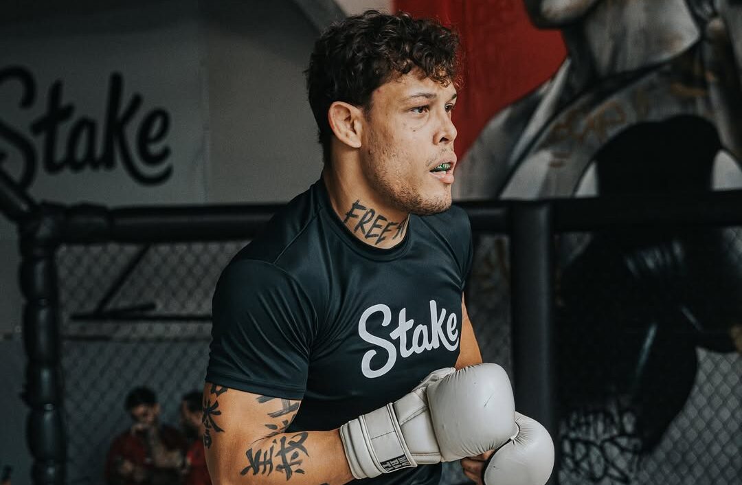 Borralho vai encarar Imavov no main event do UFC Paris (Foto: Reprodução)