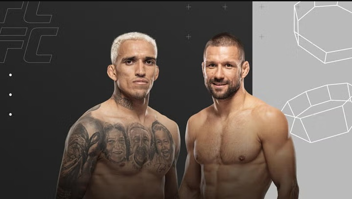 Charles do Bronx agora terá o polonês Mateusz Gamrot pela frente na luta principal do UFC Rio (Foto: Reprodução)