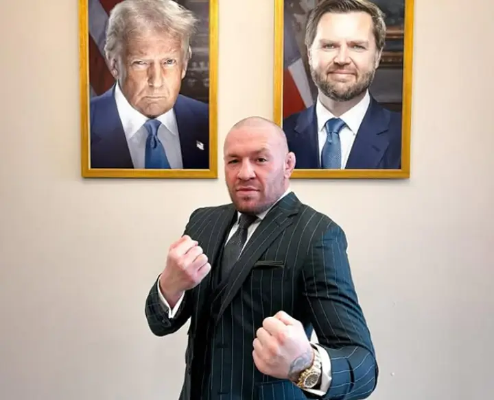 McGregor quer retornar ao UFC no histórico evento programado para a Casa Branca, em junho de 2026 (Foto: Reprodução/Instagram)