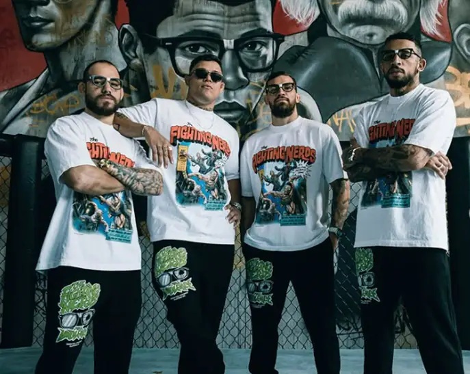 Fighting Nerds teve as derrotas de Maurício Ruffy, Caio Borralho e Jean Silva neste mês de setembro (Foto: Reprodução)