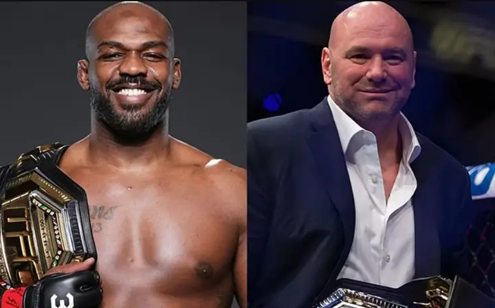 Jon Jones desejar lutar em card do UFC na Casa Branca, em 2026, mas ainda precisa contar com aval de Dana White (Foto: Reprodução)