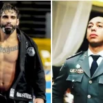 Policial Militar Henrique Velozo matou o multicampeão de Jiu-Jitsu Leandro Lo em agosto de 2022 (Foto: Reprodução)