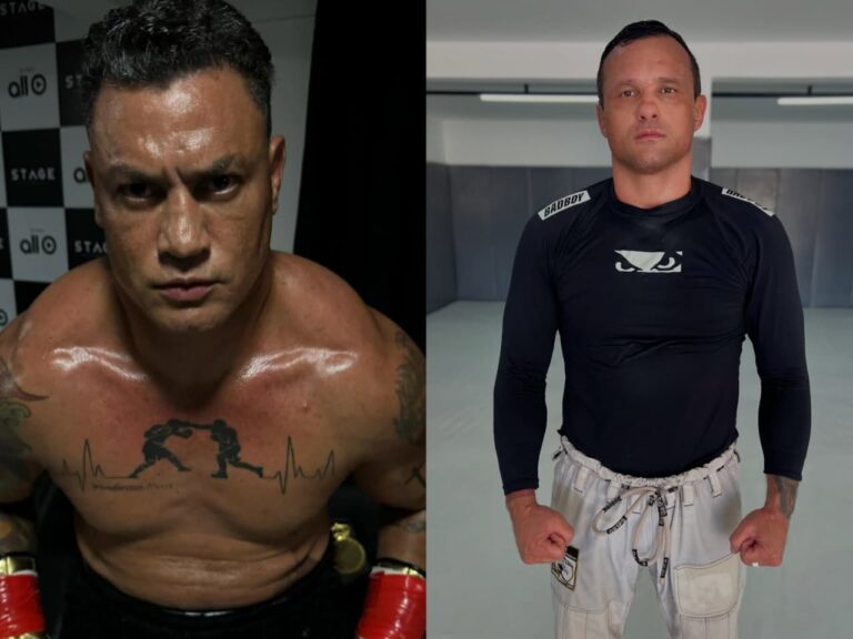 Fabrício Werdum sugeriu que Popó e André Dida, treinador de Wanderlei Silva, se enfrentem após confusão no Spaten Fight Night 2 (Foto: Reprodução)