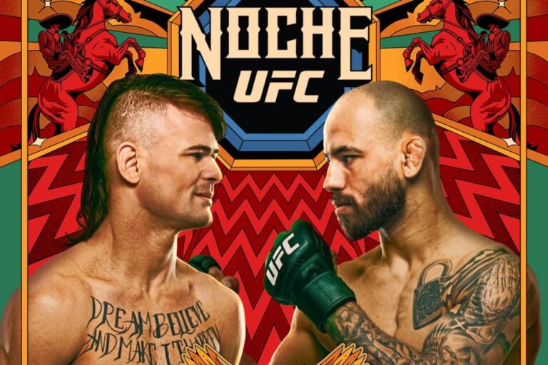 Noche UFC acontece neste sábado (13) com Diego Lopes x Jean Silva na luta principal (Foto: UFC)