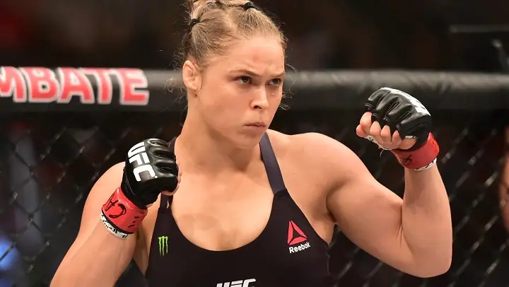 Aos 38 anos, Ronda Rousey tem negociação encaminhada para lutar Boxe em 2026 (Foto: Reprodução/UFC)