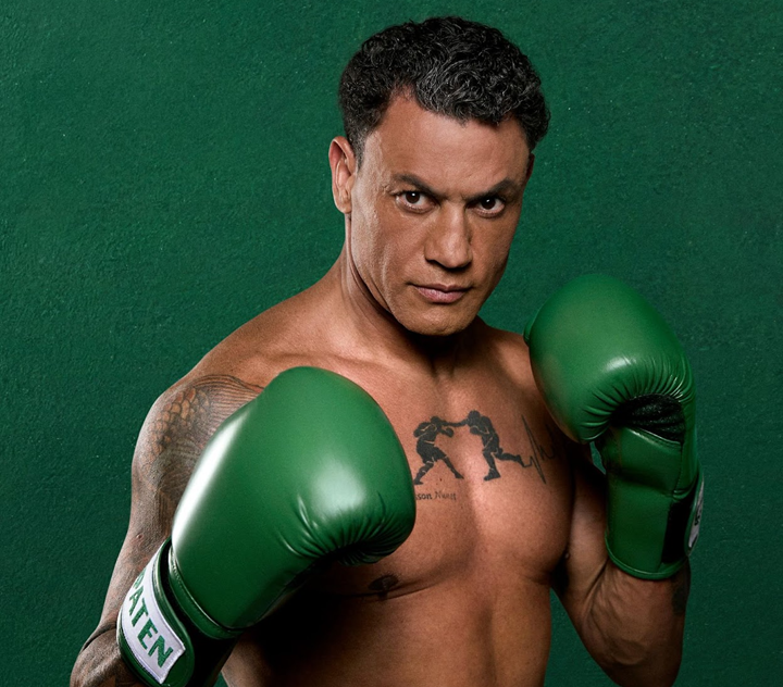 Aos 50 anos, Popó deixou claro que não pretende mais lutar profissionalmente no Boxe, buscando apenas lutas de exibição (Foto: Divulgação/Spaten)