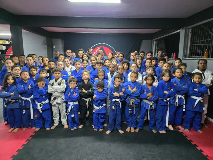 Sapo Team é um dos destaques do Campeonato Mineiro de Jiu-Jitsu 2025 da LMJJ (Foto reprodução)