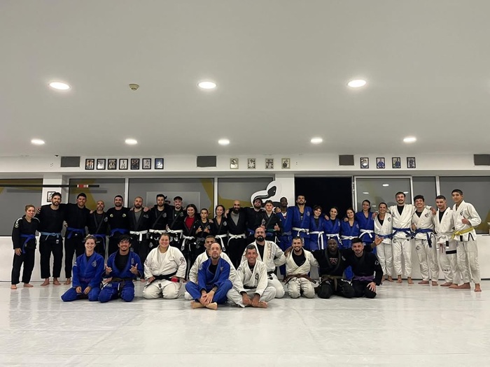 Carlos Cobrinha analisou crescimento da sua equipe e do Jiu-Jitsu em Portugal nos últimos anos (Foto reprodução)