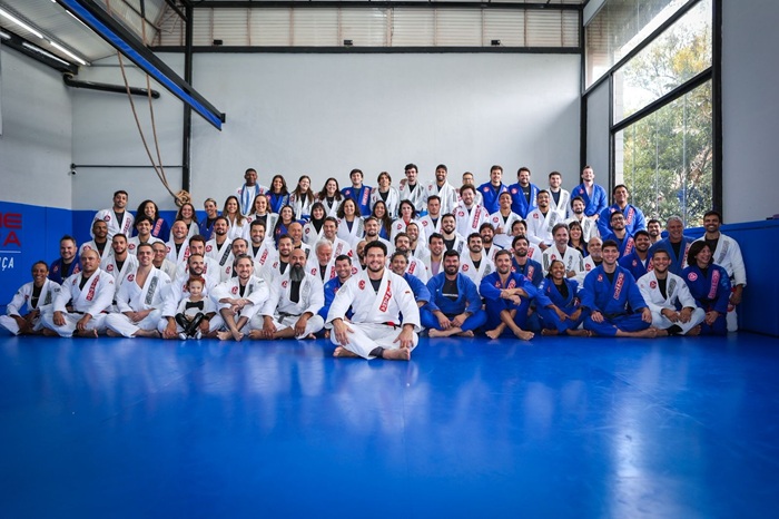 Gracie Barra - Felipe Preguiça vive grande momento (Foto reprodução)