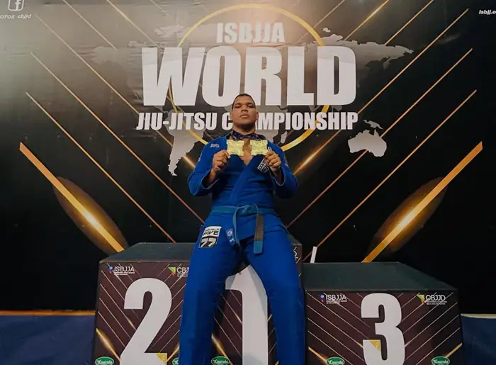 Pedro Lucas exaltou iniciativa da bolsa Atleta Mineirinho Gold Team (Foto reprodução)