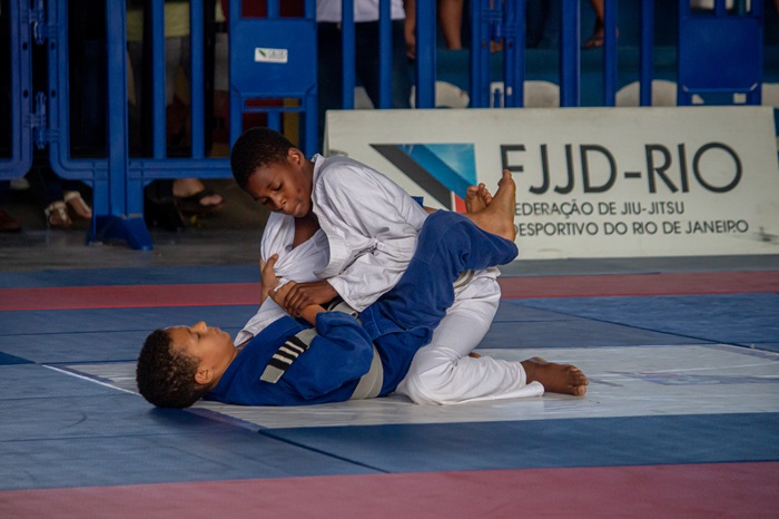 Festival Norte Noroeste Kids de Jiu-Jitsu foi um verdadeiro sucesso em Itaperuna (Foto CBJJD)