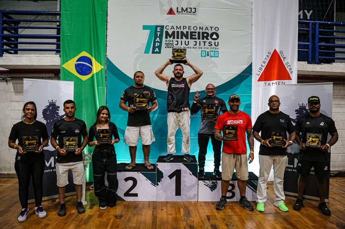 Top 10 de equipes contou com várias academias de destaque de Minas 
(Foto: Gislaine Oliveira / @eunafotosports)