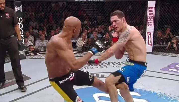 Anderson Silva e Chris Weidman vão se enfrentar pela terceira vez, agora no Boxe (Foto: Reprodução)