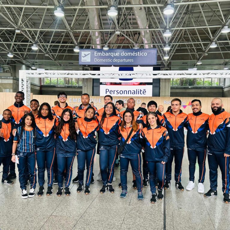 Seleção do Rio de Janeiro teve grande desempenho no evento realizado em setembro (Foto: Reprodução)