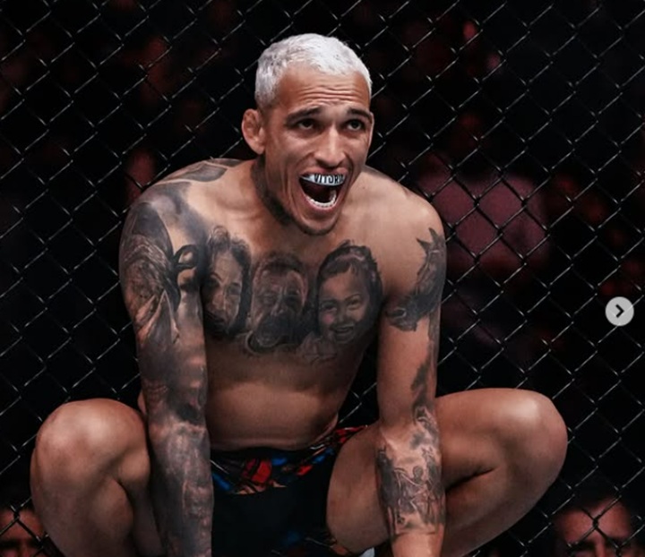 Vindo de vitória no UFC Rio, em outubro, Charles do Bronx vai enfrentar Max Holloway no UFC 326 (Foto: Dai Bueno)