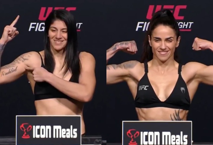 UFC Vegas 110 terá o importante duelo entre as brasileiras Ketlen Vieira e Norma Dumont no card preliminar (Foto: Reprodução/UFC)