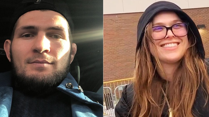 Ronda Rousey sinalizou que o russo manteve sua imagem intacta justamente por encerrar a carreira no auge (Foto: Reprodução)