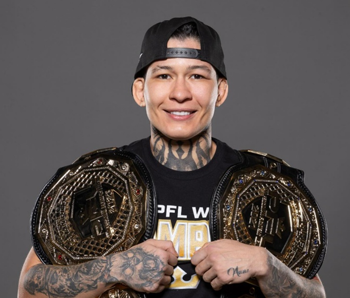 Bicampeã na PFL, Larissa Pacheco se vê pronta para retornar ao UFC, onde lutou no início da carreira (Foto: Reprodução)