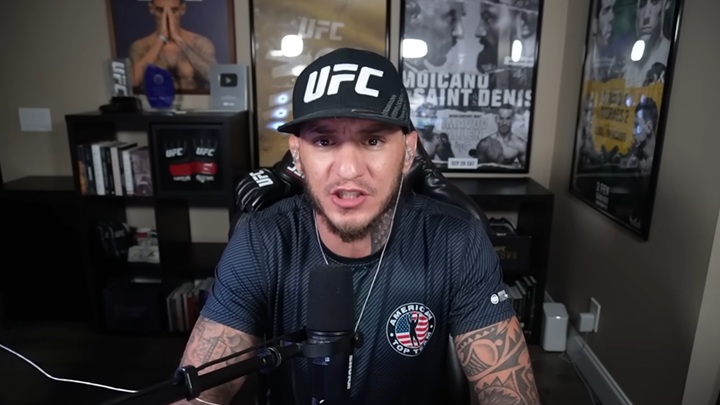 Renato Moicano chegou a se oferecer para enfrentar Charles do Bronx no UFC Rio, mas voltou atrás em sua decisão (Foto: Reprodução/YouTube)