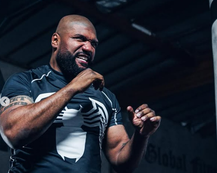 Quinton 'Rampage' Jackson sugeriu que o UFC estipule bônus milionário para motivar os lutadores a buscar duelos empolgantes (Foto: Reprodução)