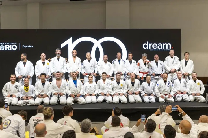 Família Gracie fez um super seminário no Rio para celebrar os 100 do Jiu-Jitsu (Foto: Lu Aith)