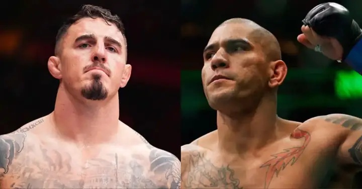 Prestes a enfrentar Ciryl Gane, Tom Aspinall falou sobre a possibilidade de enfrentar Poatan nos pesados (Foto: Reprodução)