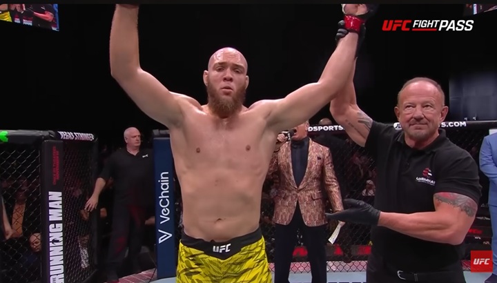 Valter Walker afirma que o UFC prioriza entretenimento e vê demissão de Malhadinho como sinal de alerta para todo o plantel (Foto: Reprodução/UFC)