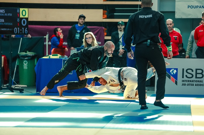 Eurocup 2025 da ISBJJA foi marcada por lutas de alto nível e fortes emoções (Foto: @dsphotosports)