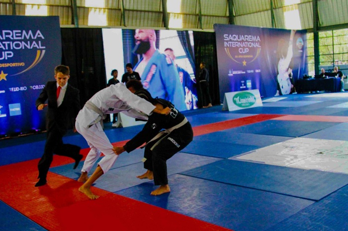 Lutas de alto nível marcaram o Saquarema International Cup de Jiu-Jitsu (Foto CBJJD)