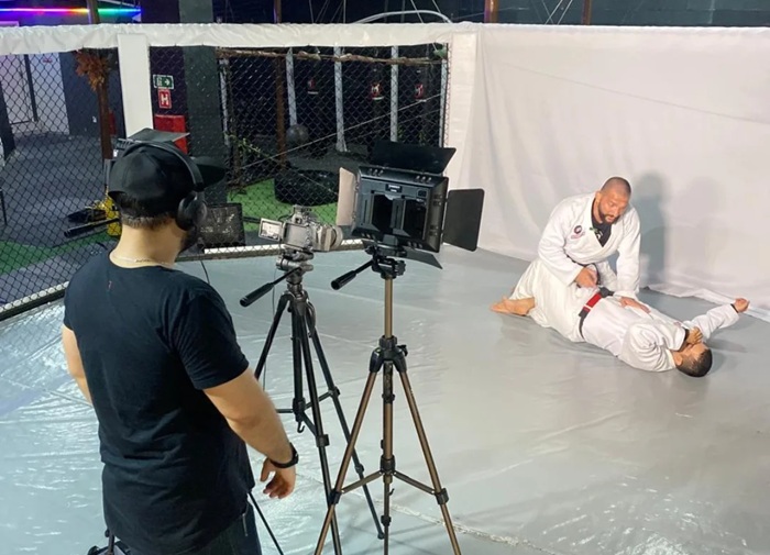 Material já está em produção por parte do faixa-preta (Foto: Reprodução)