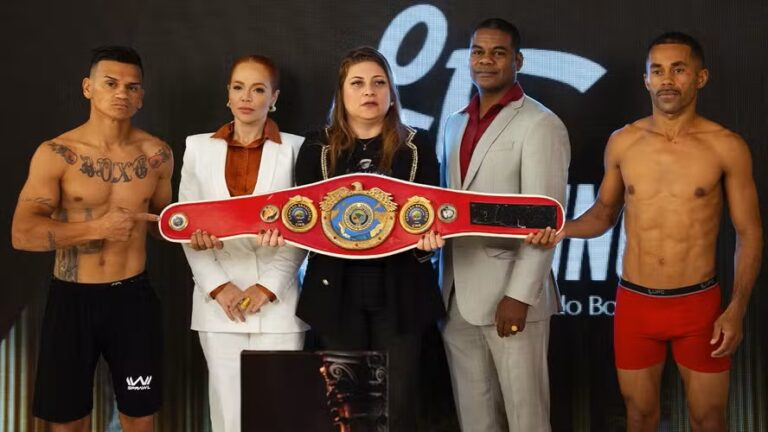 Popózinho e Demeson farão revanche valendo cinturão no co-main event do Outboxing Fight Night 2 (Foto OFN)