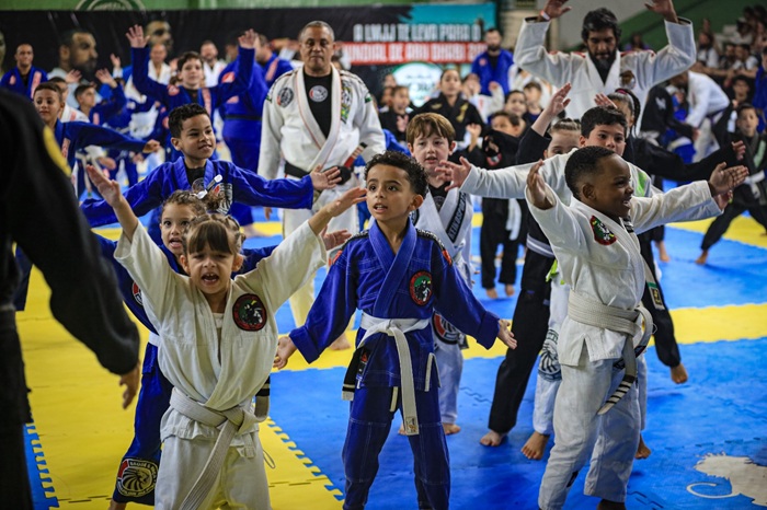 Com mais de 120 crianças, Festival Kids entrou para a história do evento (Foto: @helena.s_fotografia)