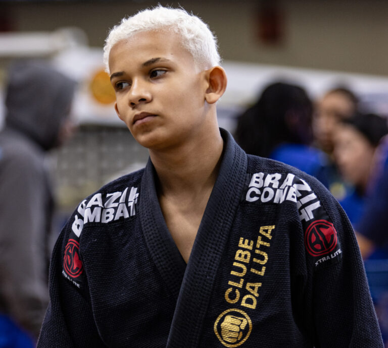 Kid Orelha foi campeão no Juiz de Fora Open, da CBJJ, neste mês de novembro (Foto: Dai Bueno)