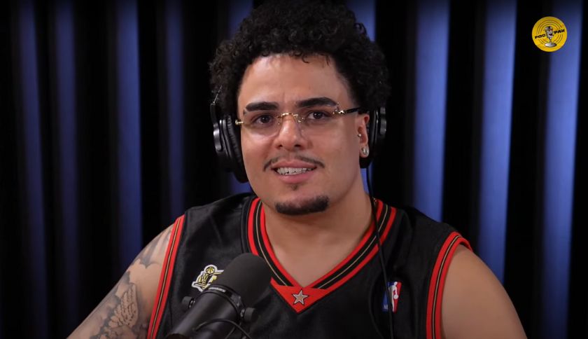 Igão, do PodPah, disse que toparia enfrentar Bambam no Boxe (Foto: Reprodução)