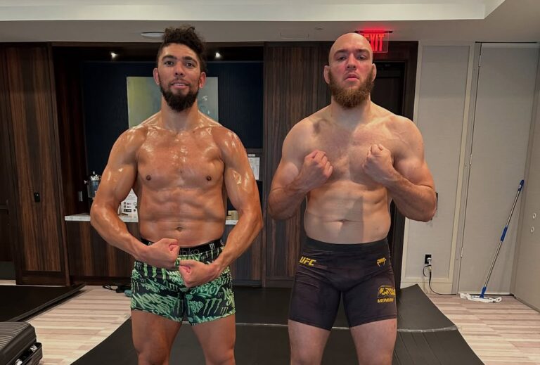 Johnny Walker e Valter Walker estão em alta no UFC (Foto: Reprodução)