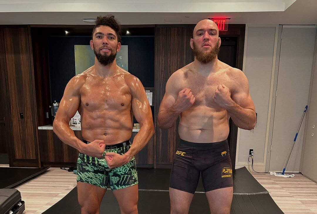 Johnny Walker e Valter Walker estão em alta no UFC (Foto: Reprodução)