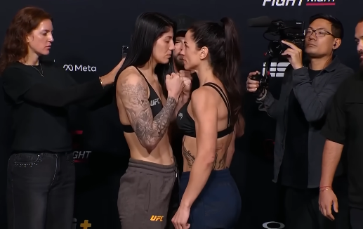 Ketlein Vieira e Norma Dumont vão se enfrentar no card preliminar do UFC Vegas 110 (Foto: Reprodução)