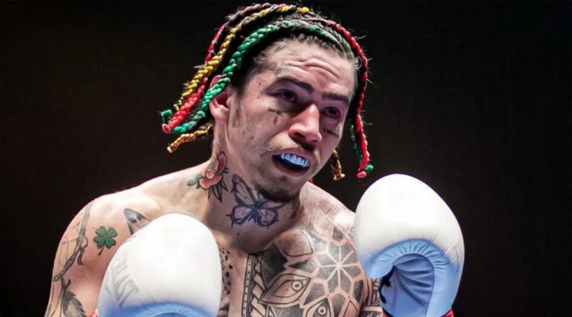 Whindersson Nunes lançou desafio para Sacha Bali após o FMS 7 (Foto: Reprodução)