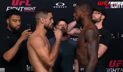 Gabriel Marretinha vai fazer o main event contra Randy Brown no UFC Vegas 111 (Foto: Reprodução)