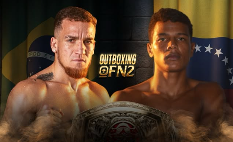 Duelo entre Brasil x Venezuela vai valer o cinturão latino-americano da WBO no Outboxing (Foto: Divulgação)