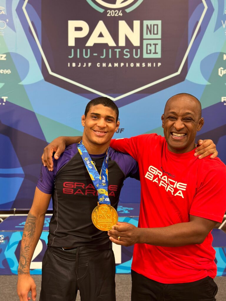 Jiu-Jitsu tem sido uma grande ferramenta de transformação em jovens carente do Rio (Foto: Reprodução)