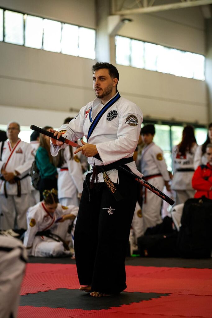Joacir Mapelli brilhou no Pan-Americano de Taekwondo no Paraná (Foto: Reprodução)