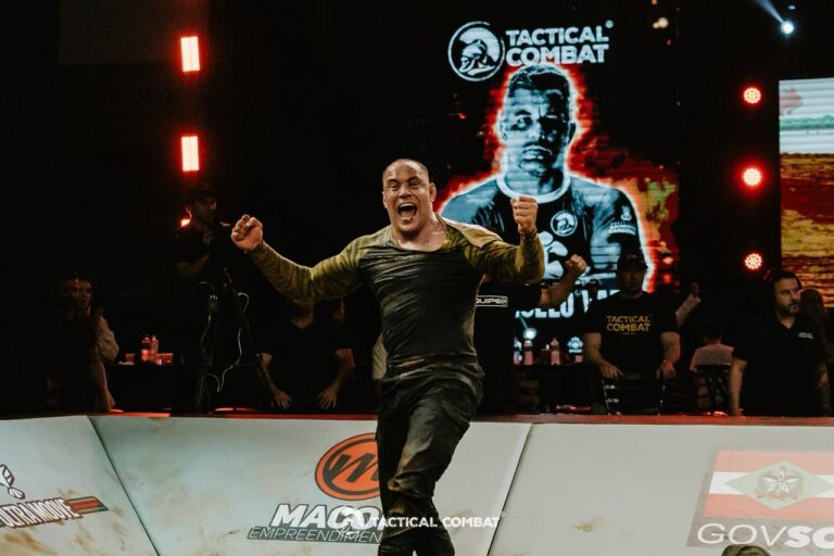 Com grandes performances e ações, Tactical Combat agitou Criciúma (Foto Nani Manhães)